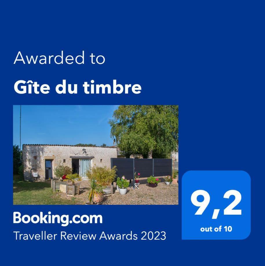 Gite Du Timbre Clion  Exterior foto